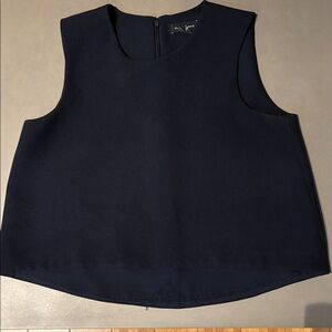 Club Monaco Navy Shell S